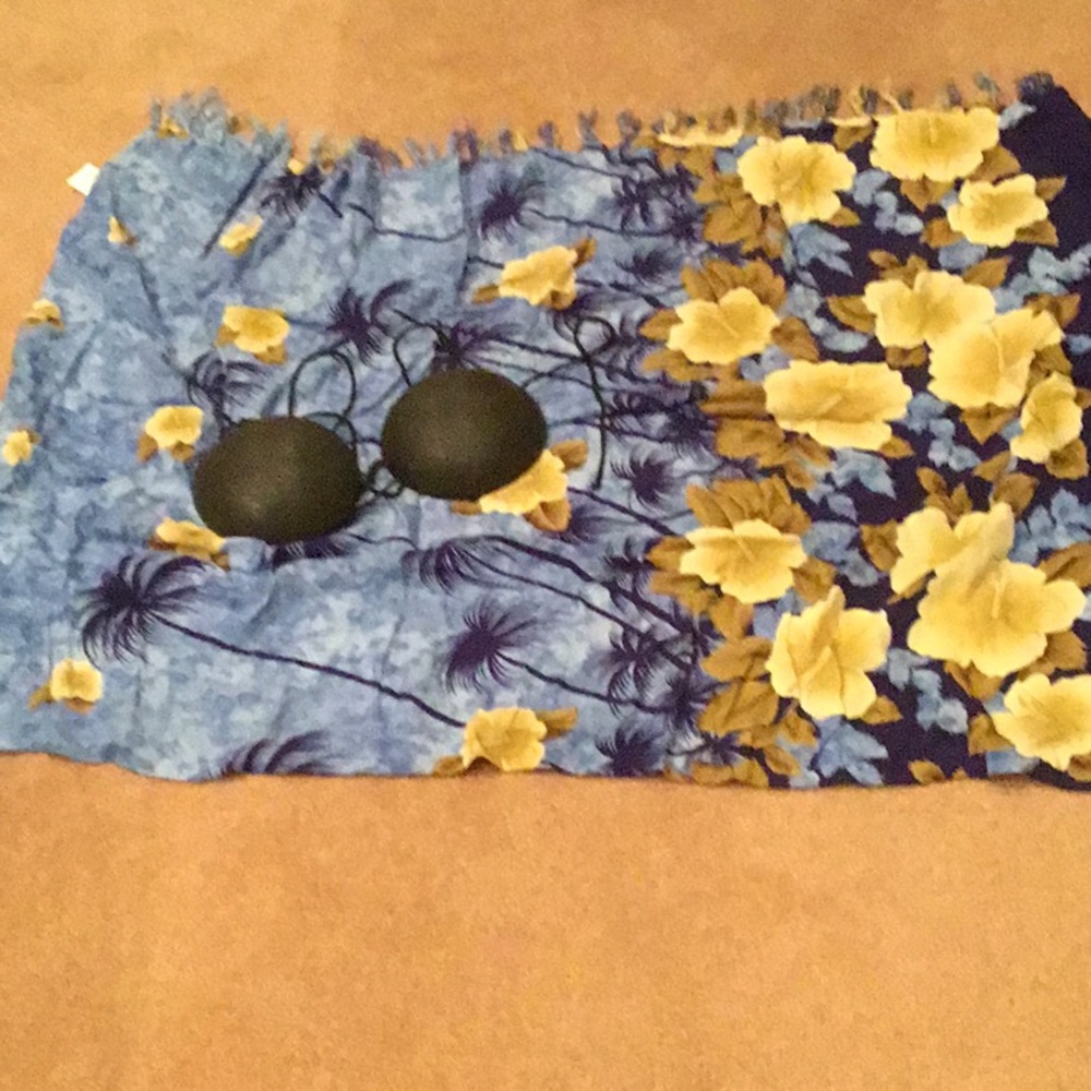 2 pc. Hawaiian bikini set